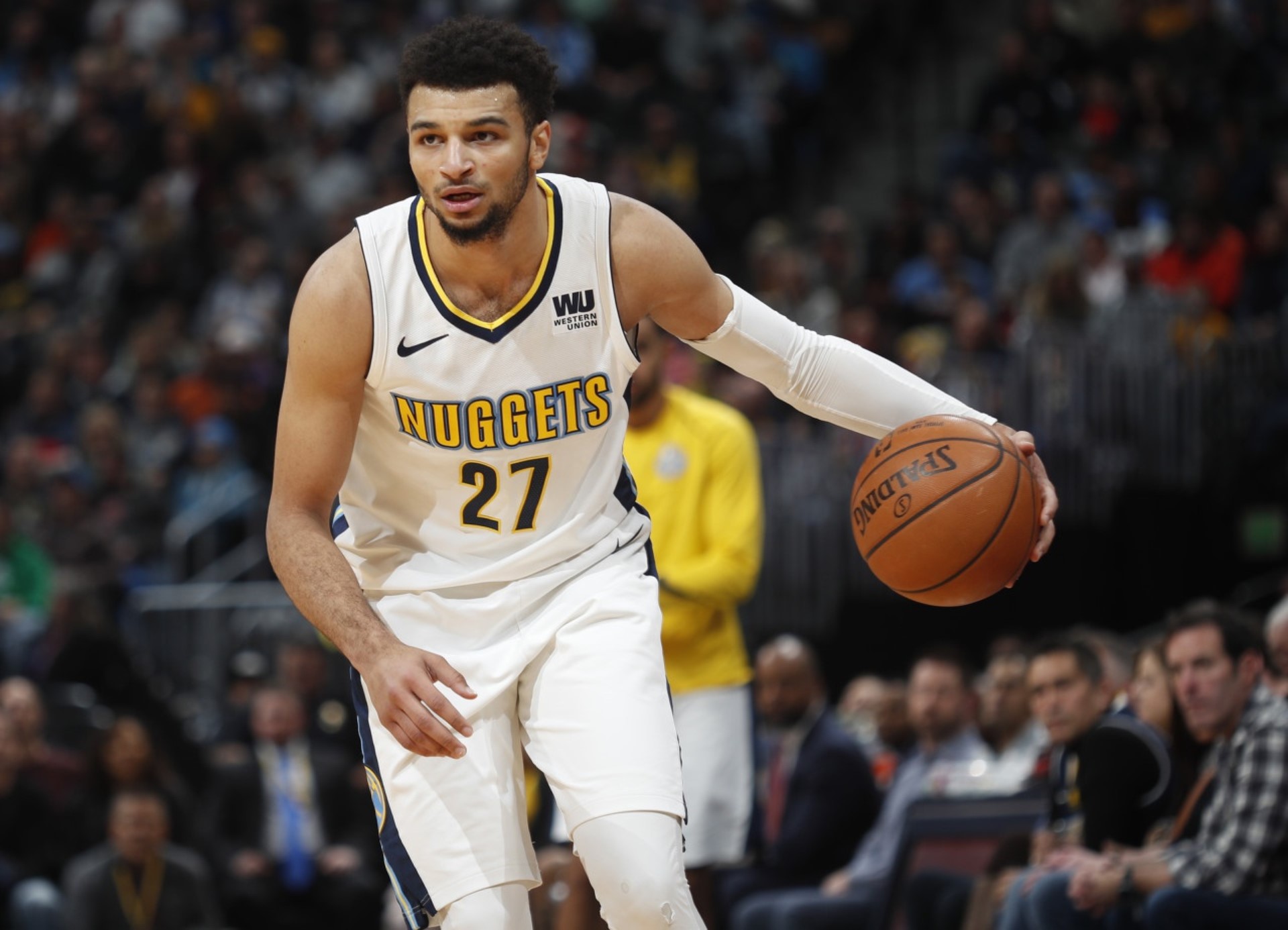 南宫体育-穆雷连续十二场比赛得分超过爆冷，掘金挑战极限！的简单介绍